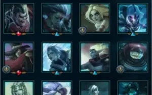 Conta lol desde 2015, 4 skins vitoriosas