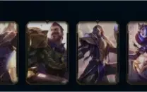 Conta lol desde 2015, 4 skins vitoriosas