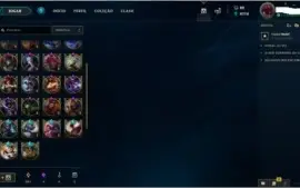 Conta lol Solo/Duo Gold IV 5v5 Gold V