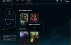 Conta Bronze 1 - Ótima para smurf
