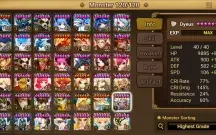 Summoners War Global 3 LDs Dyeus Mookwol Grogen +Kinki +Leah