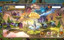 Summoners War Global 3 LDs Dyeus Mookwol Grogen +Kinki +Leah