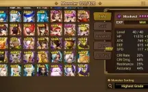 Summoners War Global 3 LDs Dyeus Mookwol Grogen +Kinki +Leah