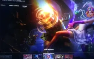 Conta Prata 1 MMR ALTO w-27p, 55champs runas ap/ad prontas.