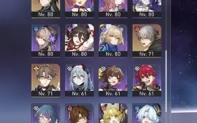 Star Rail - Acheron E1+Arma, Aventurine+Arma, Jingliu, Blade