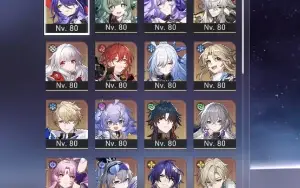 Star Rail - Acheron E1+Arma, Aventurine+Arma, Jingliu, Blade