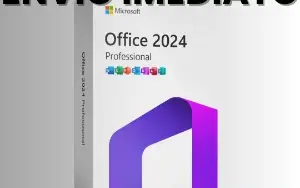 Office 2024 Professional Plus Key Vitalícia com NF ⭐