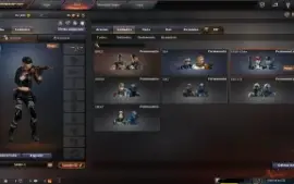 Conta Crossfire AL Major NV 2 com bastante Mns boas