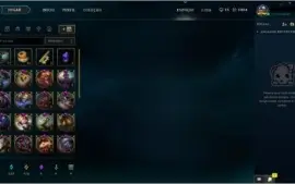 Conta League of Legends