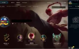 Conta League of Legends