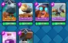 Conta Clash Royale | 7792 Troféus |278k de Gold | 830 GEMAS