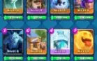 Conta Clash Royale | 7792 Troféus |278k de Gold | 830 GEMAS