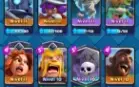 Conta Clash Royale | 7792 Troféus |278k de Gold | 830 GEMAS