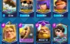 Conta Clash Royale | 7792 Troféus |278k de Gold | 830 GEMAS