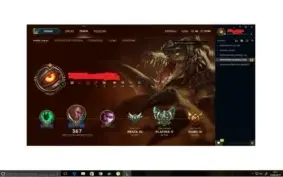 CONTA LOL PLATINA V,TODOS CHAMPIONS,44Skins