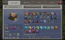 Conta Clash Of Clans CV11