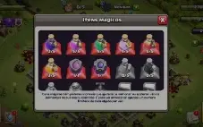 Conta Clash Of Clans CV11
