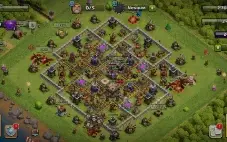 Conta Clash Of Clans CV11