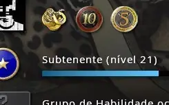 STEAM OLD 17 ANOS 2003 PRIME 3 MEDALHAS