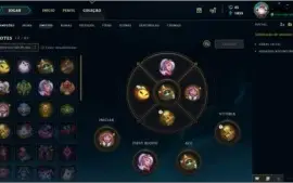 Conta league of legends platina 3