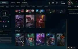 Conta league of legends platina 3