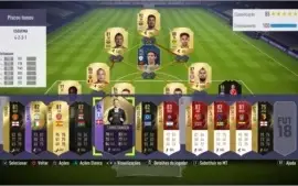 Fifa 18 (conta) Com Mais De 1 Milhão Em Jogdores Ps4