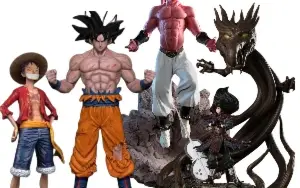 Pacote de ARQUIVO STL - Tema de ANIMES
