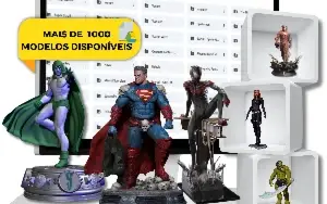 Pacote de ARQUIVO STL - Tema de ANIMES