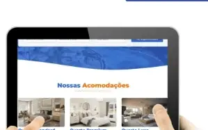 Site Para Hotel, Pousadas Com Sistema De Reservas