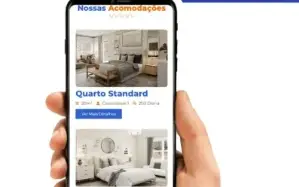 Site Para Hotel, Pousadas Com Sistema De Reservas