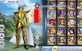 SSA GLOBAL LVL. 68 SERVIDOR A-9 CANCER (C/MANIGOLD Lvl. 80)