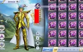 SSA GLOBAL LVL. 68 SERVIDOR A-9 CANCER (C/MANIGOLD Lvl. 80)