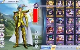 SSA GLOBAL LVL. 68 SERVIDOR A-9 CANCER (C/MANIGOLD Lvl. 80)