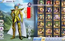 SSA GLOBAL LVL. 68 SERVIDOR A-9 CANCER (C/MANIGOLD Lvl. 80)