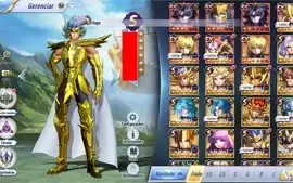 SSA GLOBAL LVL. 68 SERVIDOR A-9 CANCER (C/MANIGOLD Lvl. 80)