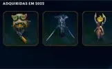 Conta lol Nova upada para venda