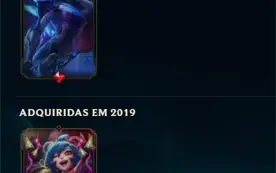 Conta lol unranked 5k de RP