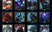 Conta lol unranked 5k de RP