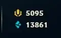 Conta lol unranked 5k de RP