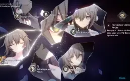 Honkai Star Rail Clara E2+Kafka+Fuxuan+Loba+Seele+Jingliu