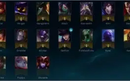 CONTA COM 45 CHAMPS E 10 SKINS