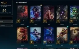 Conta league of legends (LOL) Platina ll