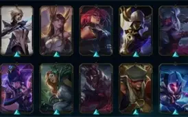 Conta league of legends (LOL) Platina ll