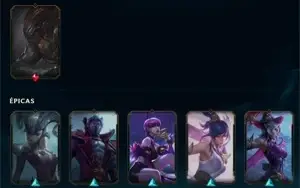 Conta league of legends (LOL) Platina ll