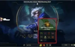 Conta League of Legends Platina S6/S7/S8