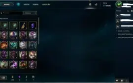 Conta League of Legends Platina S6/S7/S8