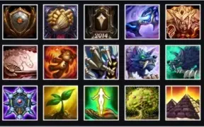 CONTA UNRANKED lV 30 / 30 CAMPEOES / 4 SKINS