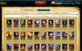 CONTA UNRANKED lV 30 / 30 CAMPEOES / 4 SKINS