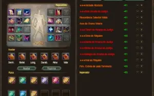 Mago - Set G17 Up 3 - Arma G17 Up4 - Servidor Ophiuchus