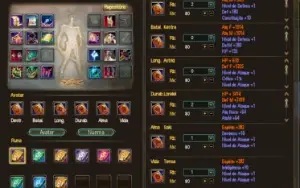 Mago - Set G17 Up 3 - Arma G17 Up4 - Servidor Ophiuchus